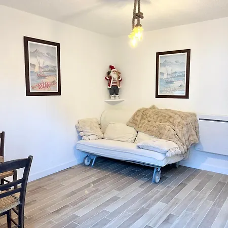 Studio Au Pied Du Telecabine Avec Box Prive Thollon-les-Memises Exterior photo