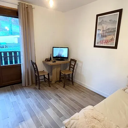 Studio Au Pied Du Telecabine Avec Box Prive Thollon-les-Memises Exterior photo