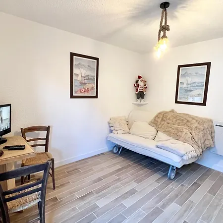 Studio Au Pied Du Telecabine Avec Box Prive Thollon-les-Memises Exterior photo