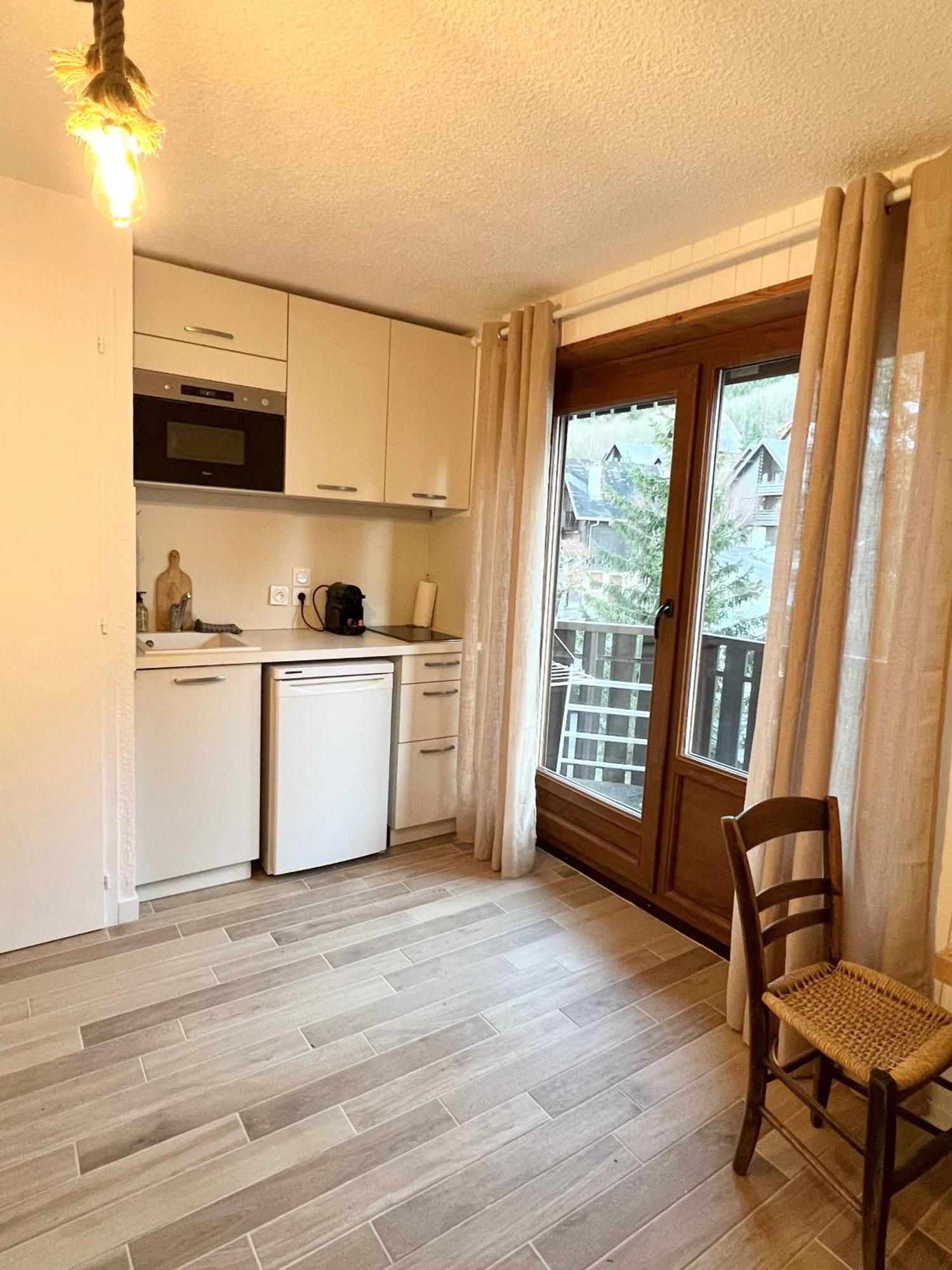 Au Pied Du Telecabine Avec Box Prive Apartment Thollon-les-Memises